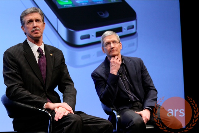 Verizon iPhone: no longer a myth, available in February | Ars Technica